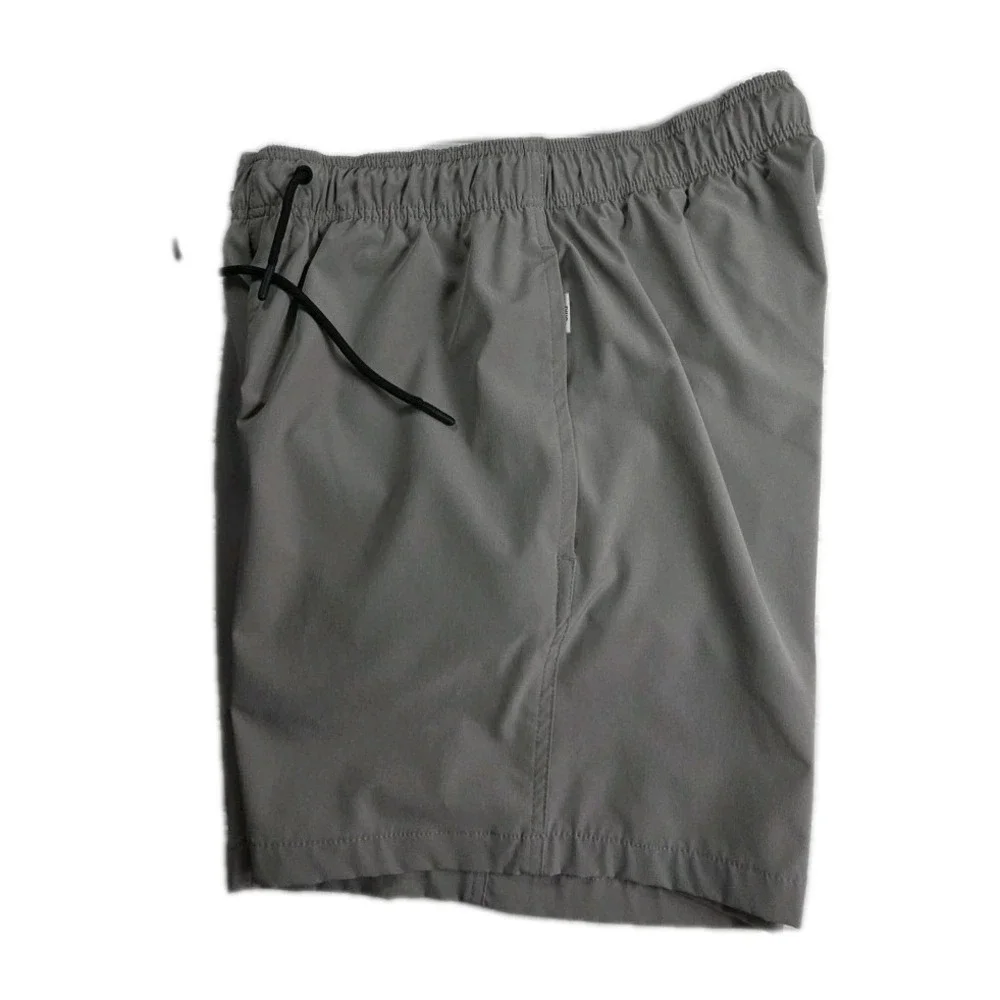 Onia Mesh Lined Swim Trunks Suit Wear GRAY Surf Wear‎ Men's MEDIUM